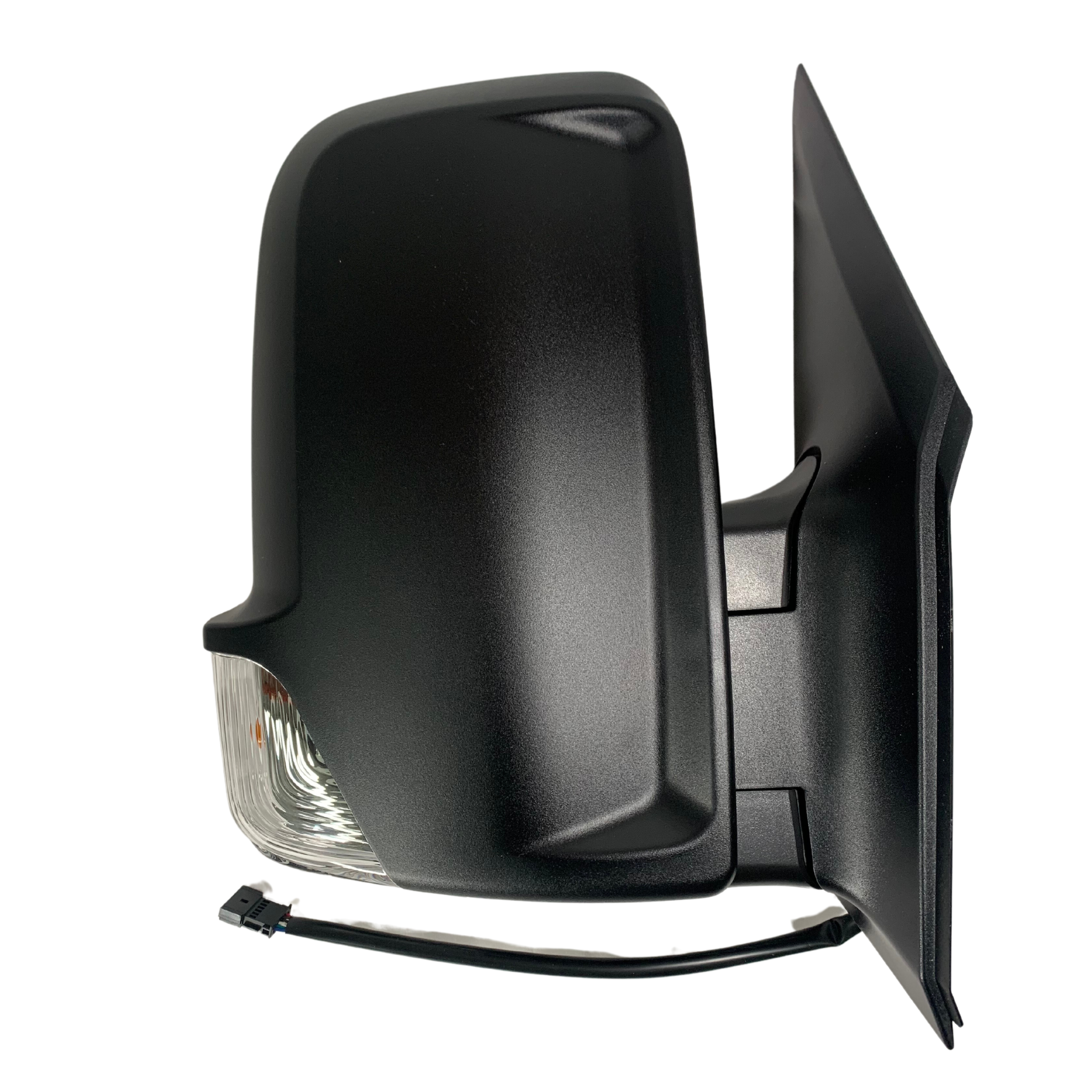 TWMC Right Side Wing Mirror With Base – For Mercedes Sprinter 2012-2018 – Non-Heated – UK Driver Side